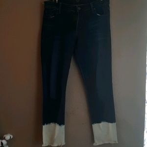 C of H cropped jeans